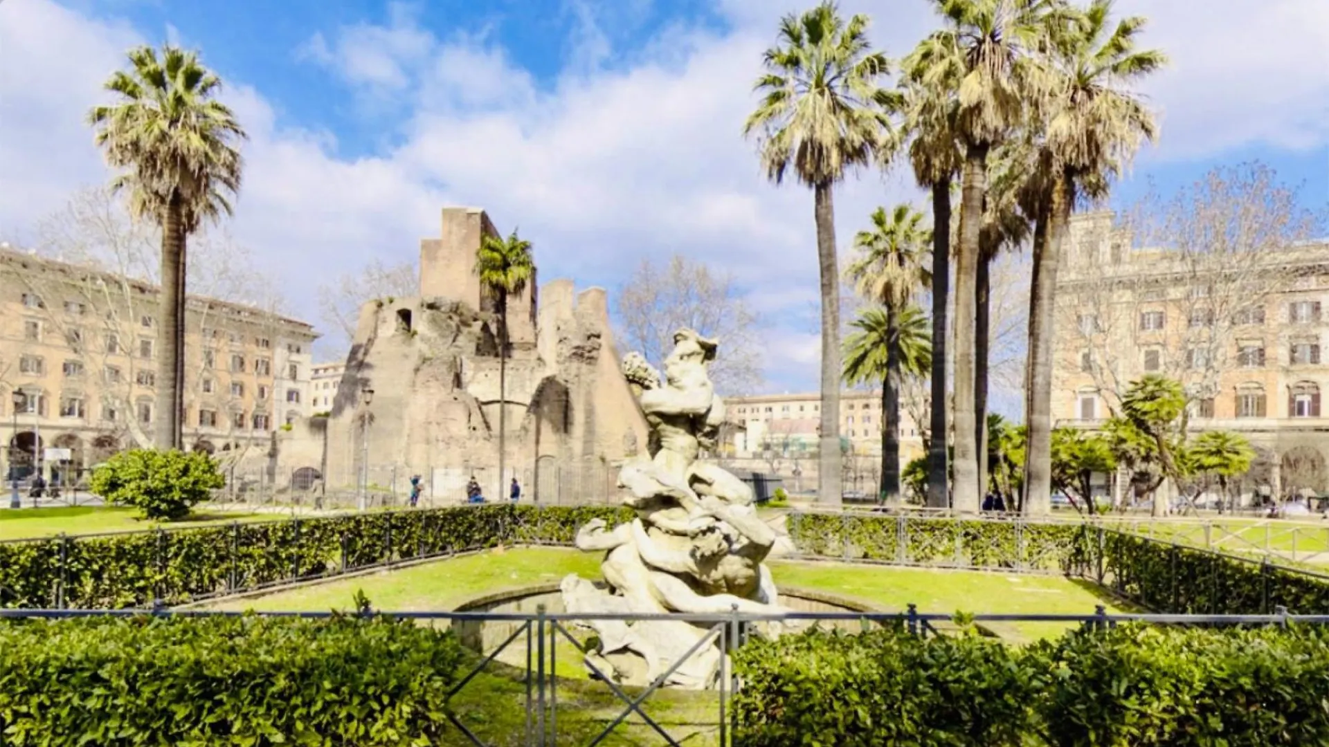 Luce A Piazza Vittorio Apartment Rome Italy
