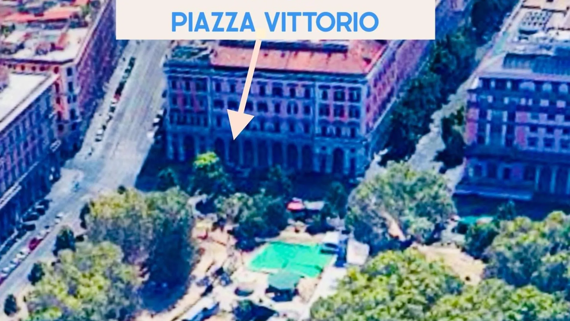 Luce A Piazza Vittorio Apartment Rome