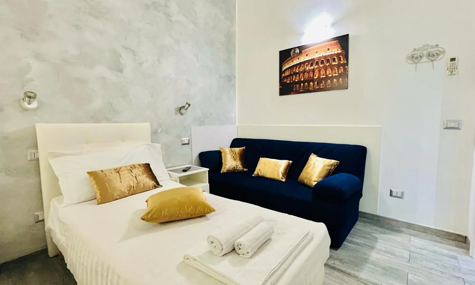 Luce A Piazza Vittorio Apartment Rome