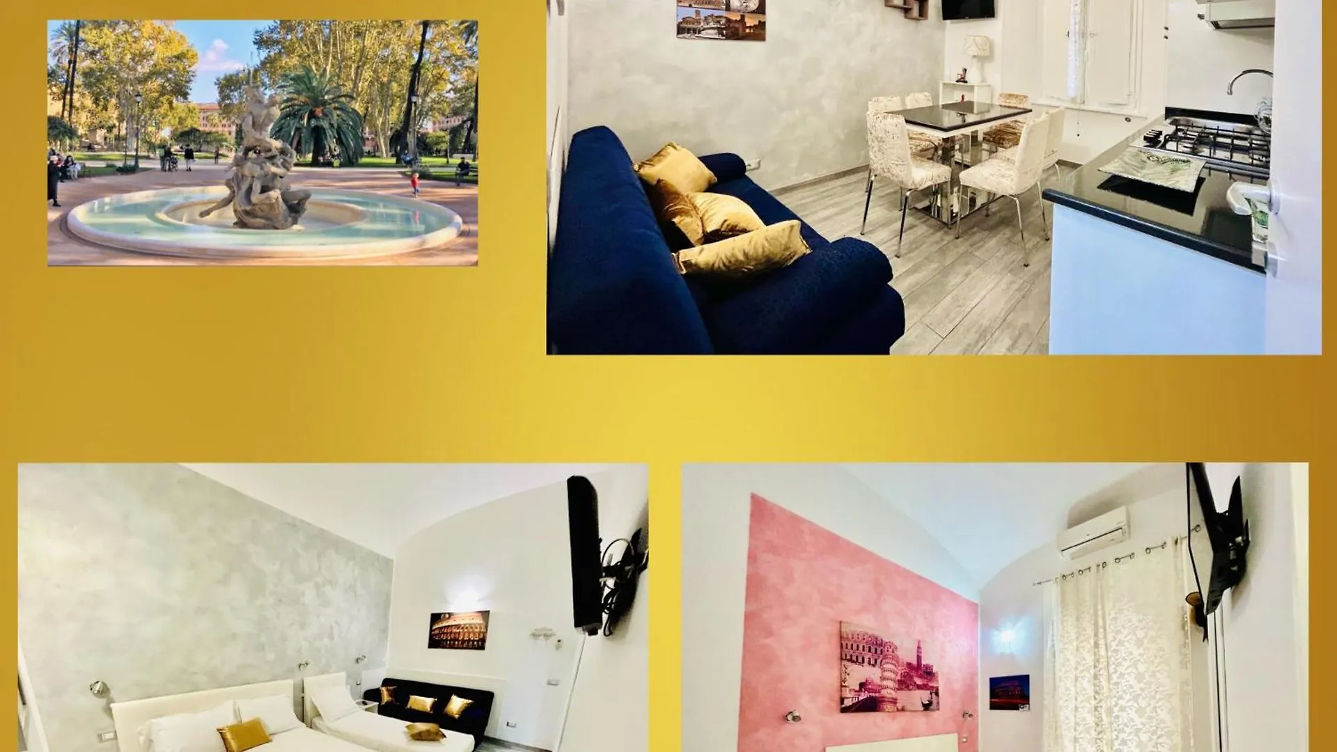Luce A Piazza Vittorio Apartment Rome
