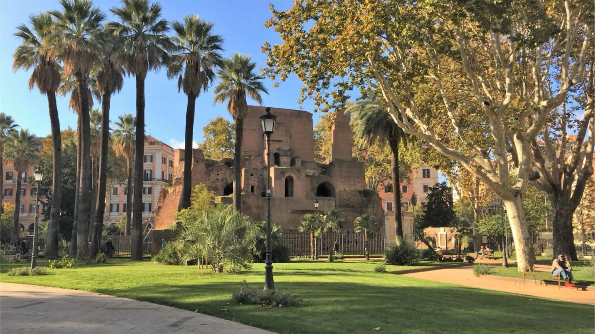罗马Luce A Piazza Vittorio公寓 意大利