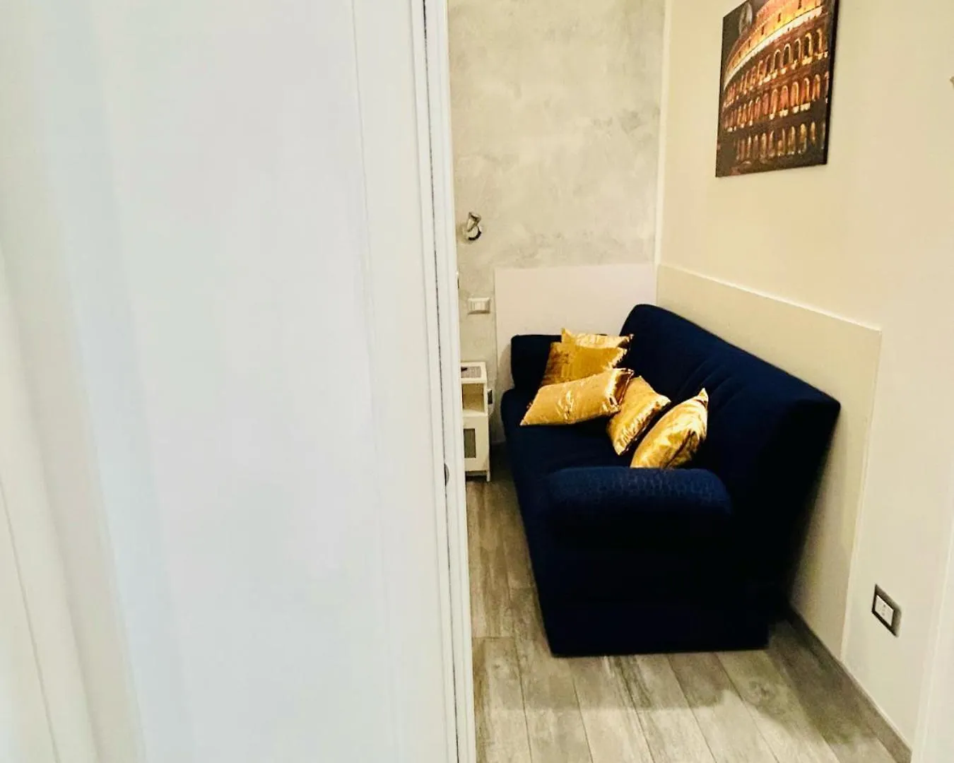 罗马Luce A Piazza Vittorio公寓 意大利